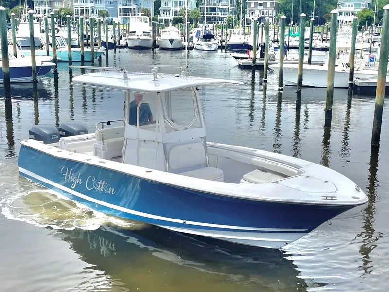 Slide: The Image of Southport 26 Center Console 2008 - 11