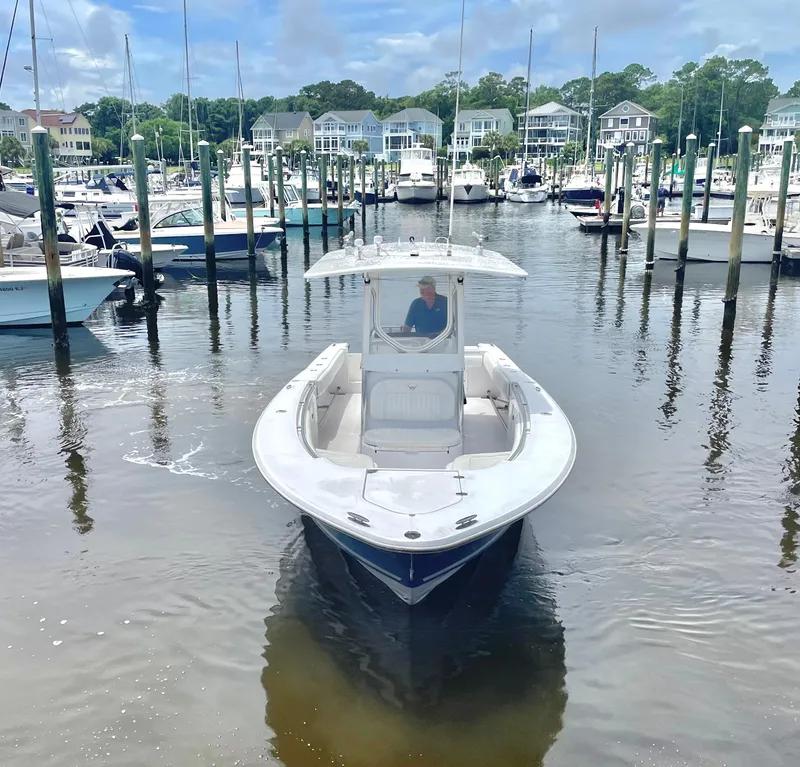 Slide: The Image of Southport 26 Center Console 2008 - 12