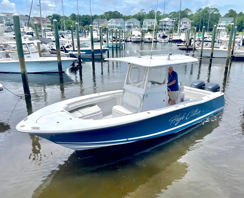 Slide: The Image of Southport 26 Center Console 2008 - 13