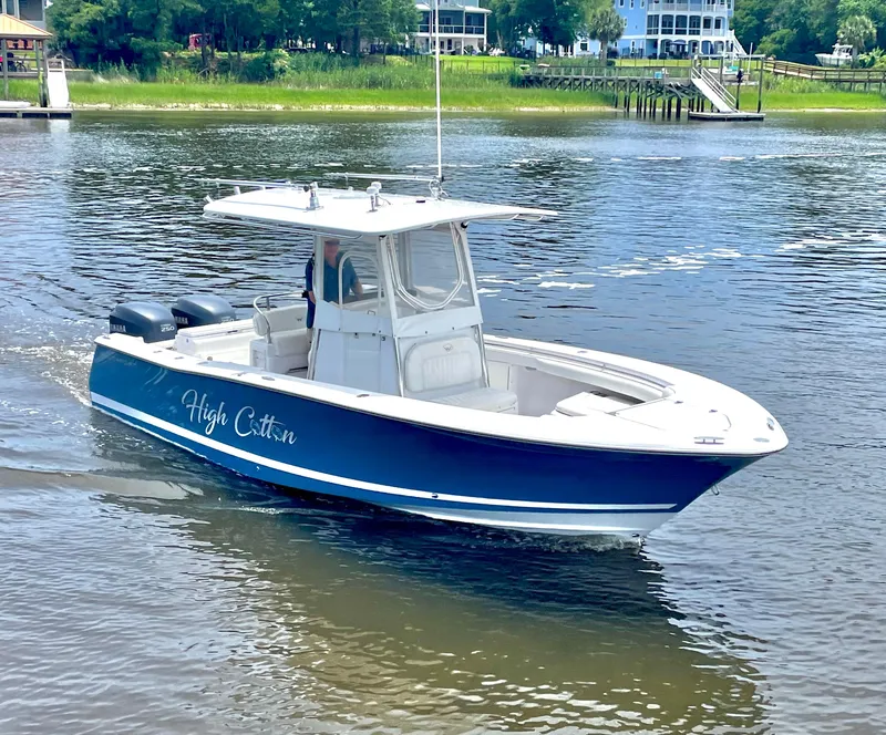 Slide: The Image of Southport 26 Center Console 2008 - 14