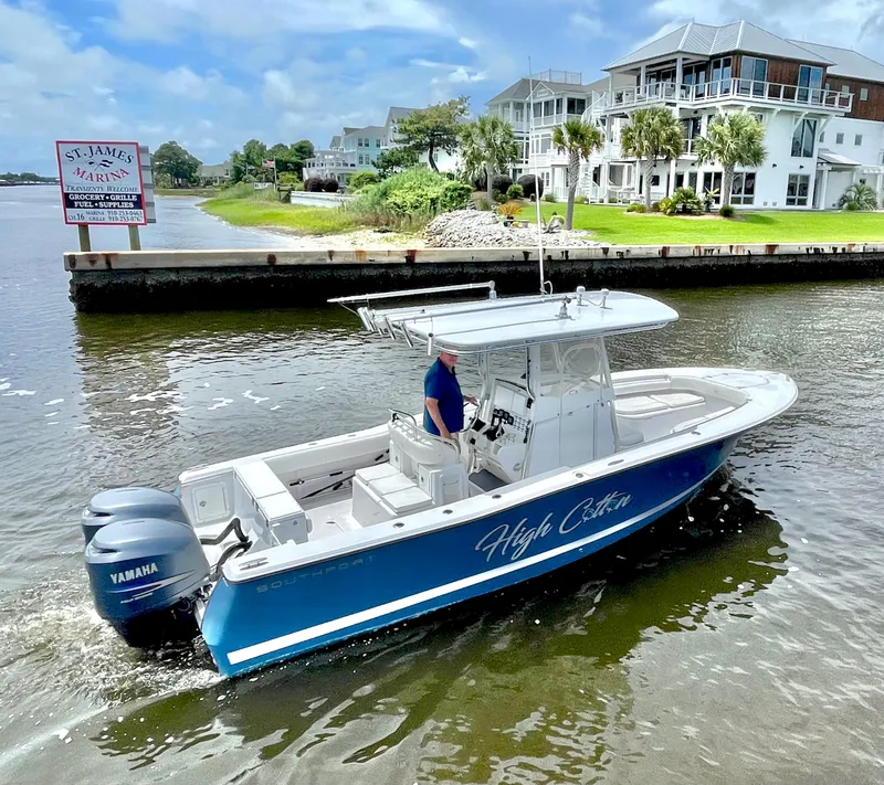 Slide: The Image of Southport 26 Center Console 2008 - 16