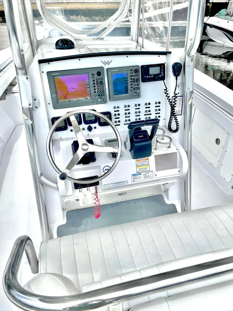 Slide: The Image of Southport 26 Center Console 2008 - 17