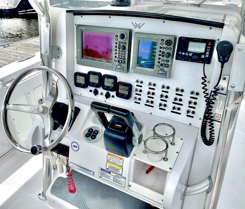 Slide: The Image of Southport 26 Center Console 2008 - 19