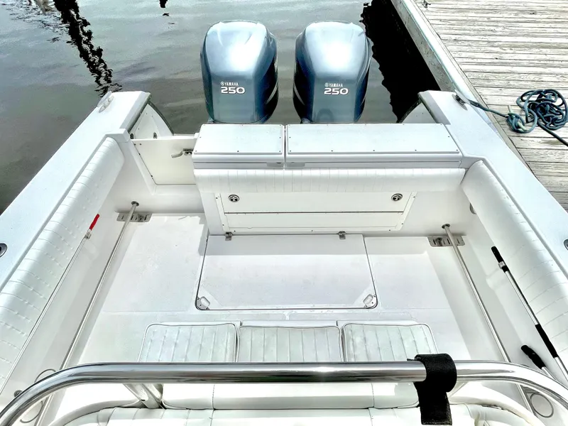 Slide: The Image of Southport 26 Center Console 2008 - 28