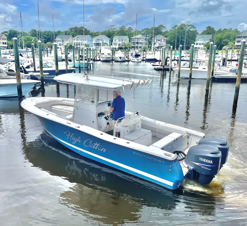 Slide: The Image of Southport 26 Center Console 2008 - 4