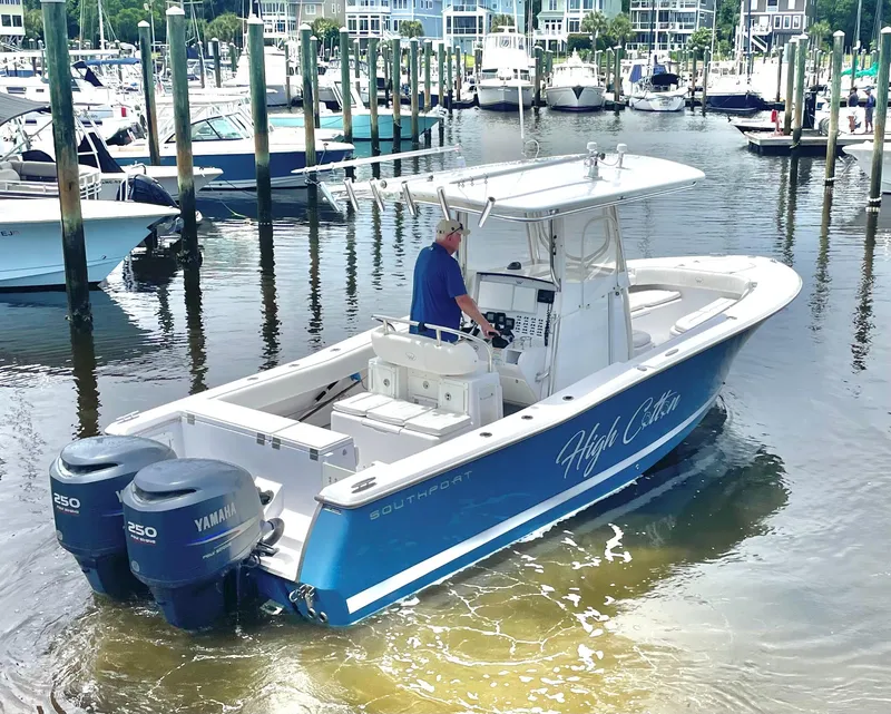 Slide: The Image of Southport 26 Center Console 2008 - 7
