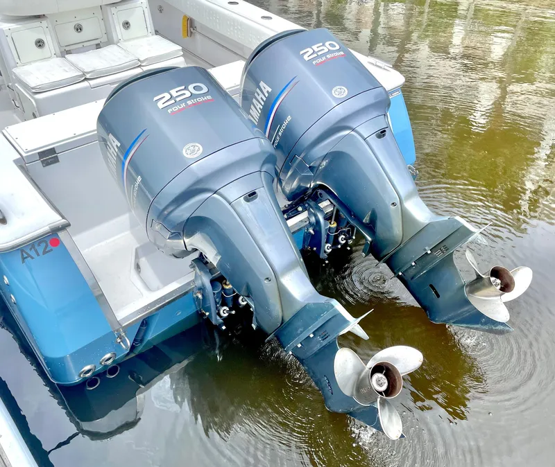 Slide: The Image of Southport 26 Center Console 2008 - 73