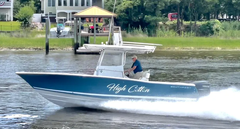 Slide: The Image of Southport 26 Center Console 2008 - 74