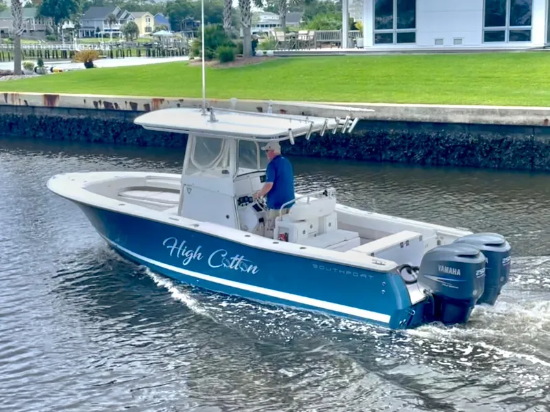 Slide: The Image of Southport 26 Center Console 2008 - 75
