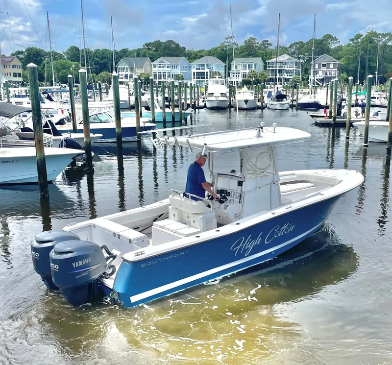 Slide: The Image of Southport 26 Center Console 2008 - 8