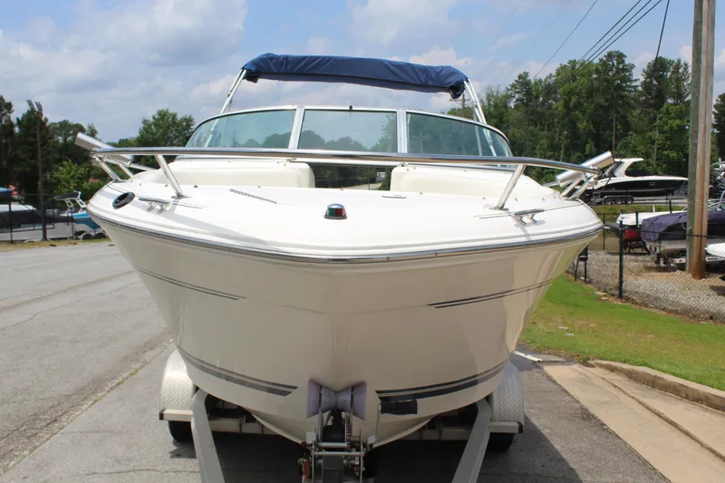 Slide: The Image of Sea Ray 210 Dual Console 1999 - 4