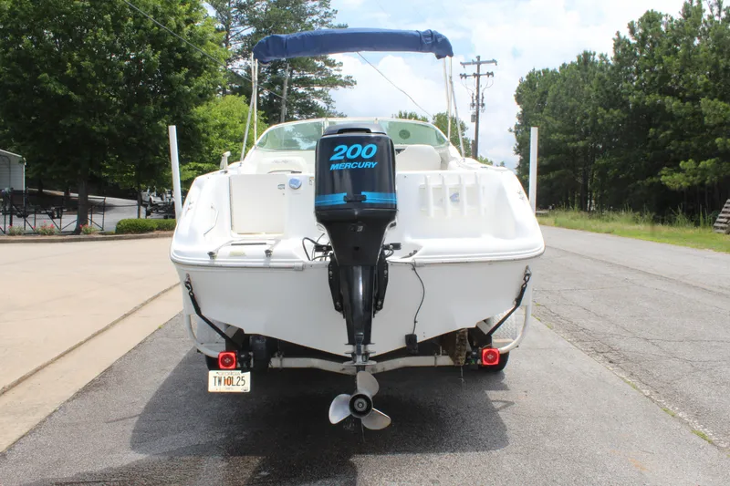 Slide: The Image of Sea Ray 210 Dual Console 1999 - 5