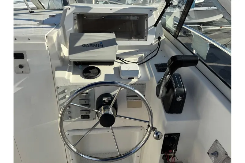 Slide: The Image of Cobia 220 Walkaround 1998 - 7