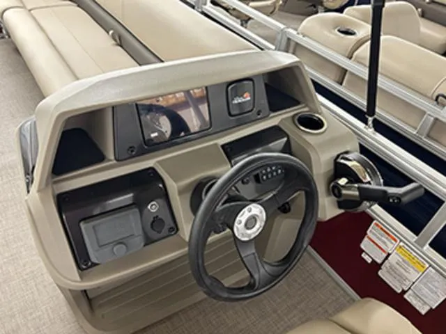 Slide: The Image of Sun Tracker Party Barge 18 DLX 2025 - 8