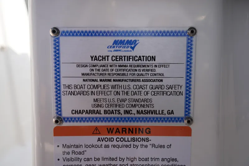 Slide: The Image of 2025 Chaparral 267 SSX boat speaker and control panel detail. - 31