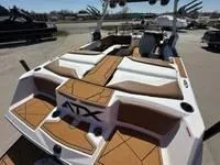 Slide: The Image of 2025 ATX Surf Boats 24 Type-S with sleek design and spacious deck layout. - 7