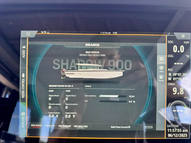 Slide: The Image of Brabus Shadow 900 XC Cross Cabin 2023 - 77