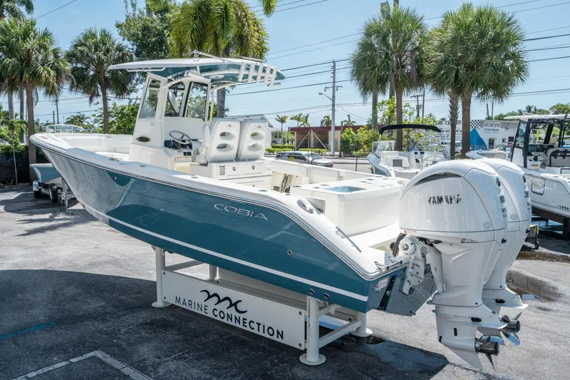 Slide: The Image of Cobia 285 Center Console 2025 - 4