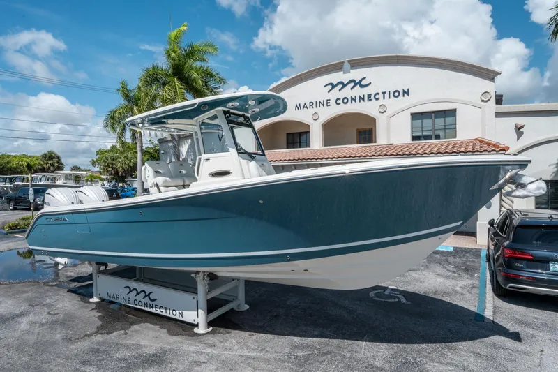 Slide: The Image of Cobia 285 Center Console 2025 - 8