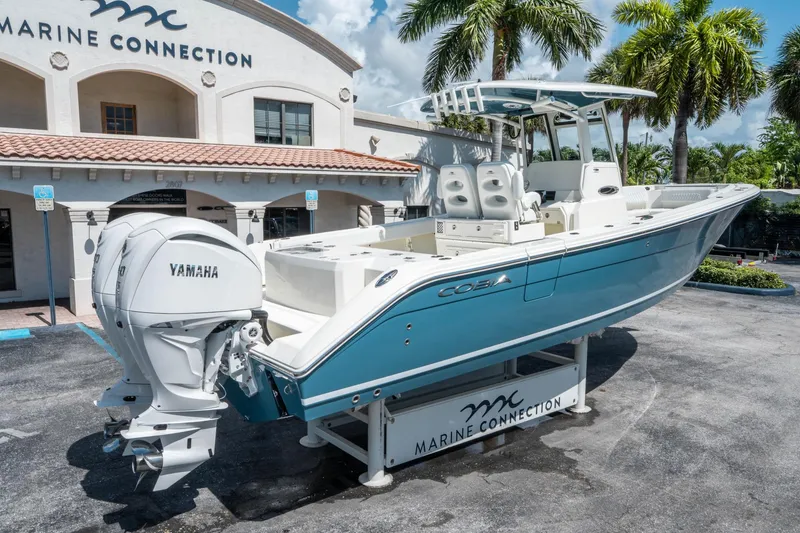 Slide: The Image of Cobia 285 Center Console 2025 - 2
