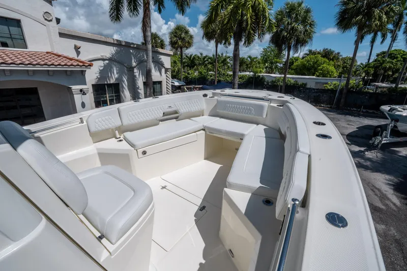 Slide: The Image of Cobia 285 Center Console 2025 - 26