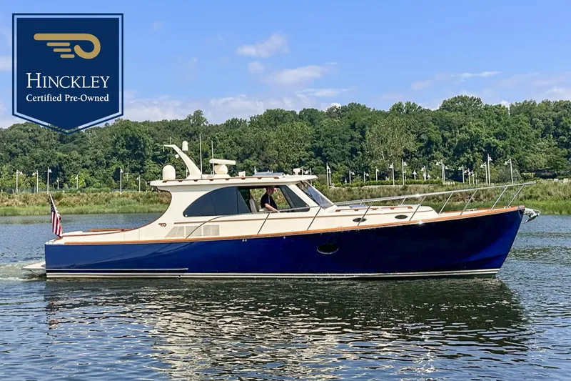 Slide: The Image of Hinckley Yachts Talaria 43 Motoryacht 2016 - 0
