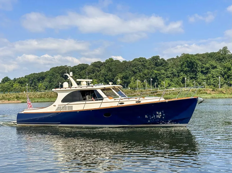Slide: The Image of Hinckley Yachts Talaria 43 Motoryacht 2016 - 1