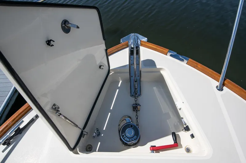Slide: The Image of Hinckley Yachts Talaria 43 Motoryacht 2016 - 10