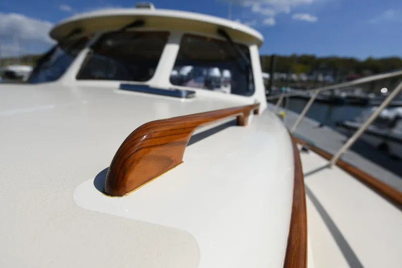 Slide: The Image of Hinckley Yachts Talaria 43 Motoryacht 2016 - 11