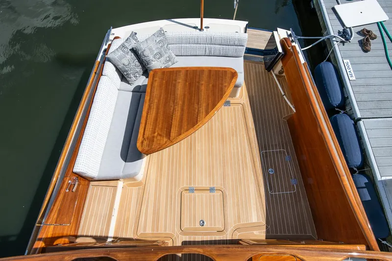 Slide: The Image of Hinckley Yachts Talaria 43 Motoryacht 2016 - 12