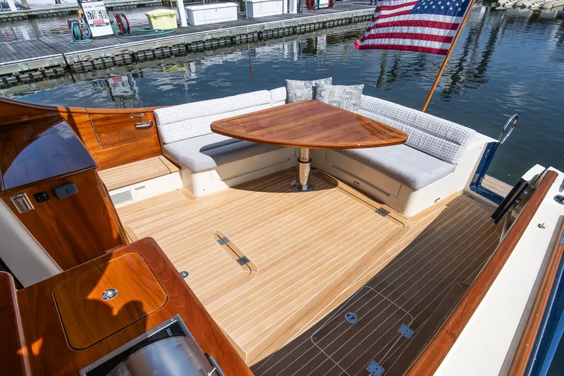 Slide: The Image of Hinckley Yachts Talaria 43 Motoryacht 2016 - 13