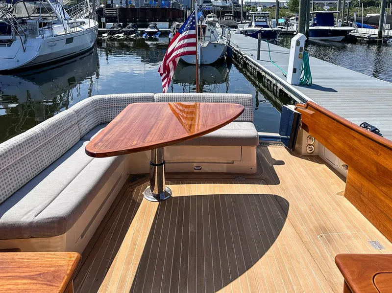 Slide: The Image of Hinckley Yachts Talaria 43 Motoryacht 2016 - 14