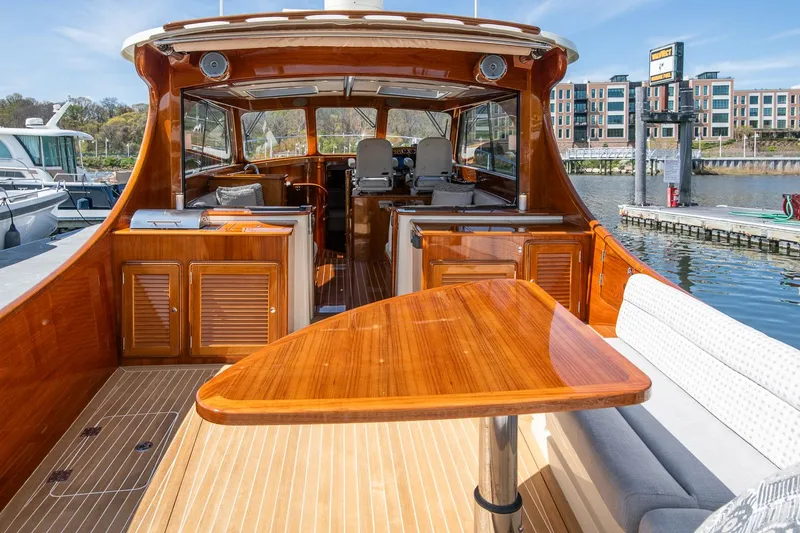 Slide: The Image of Hinckley Yachts Talaria 43 Motoryacht 2016 - 15