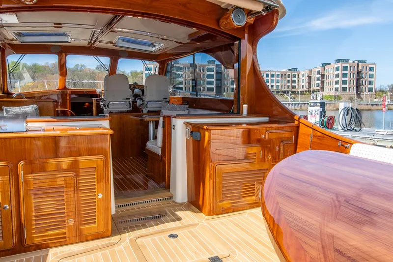 Slide: The Image of Hinckley Yachts Talaria 43 Motoryacht 2016 - 16