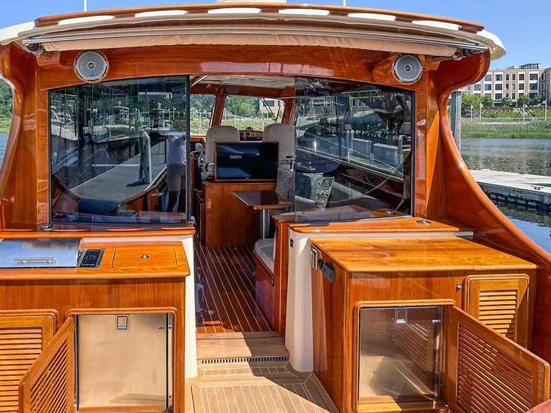 Slide: The Image of Hinckley Yachts Talaria 43 Motoryacht 2016 - 17