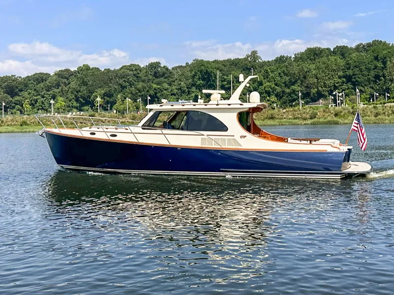 Slide: The Image of Hinckley Yachts Talaria 43 Motoryacht 2016 - 2