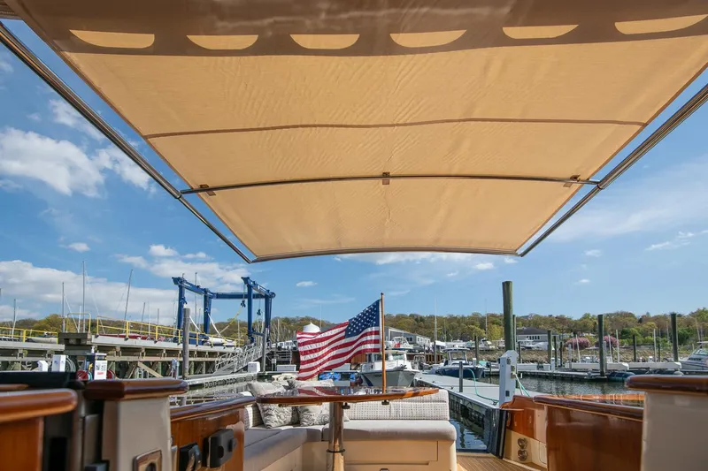 Slide: The Image of Hinckley Yachts Talaria 43 Motoryacht 2016 - 23