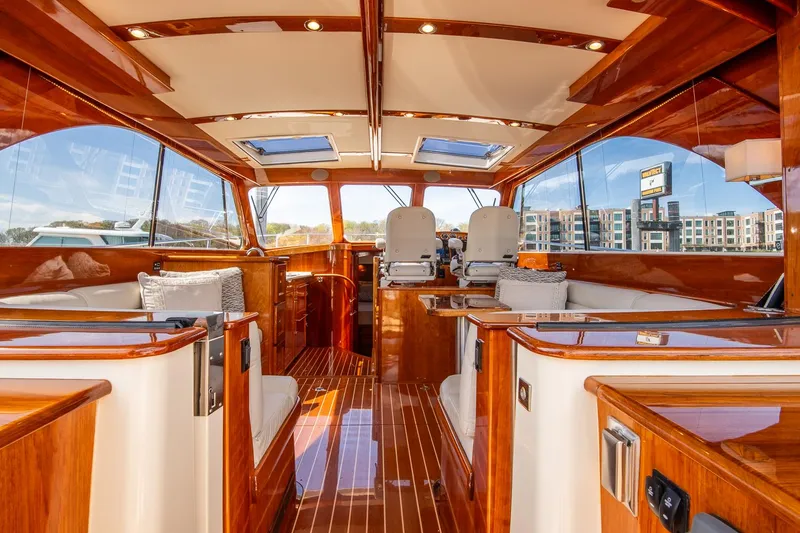 Slide: The Image of Hinckley Yachts Talaria 43 Motoryacht 2016 - 25