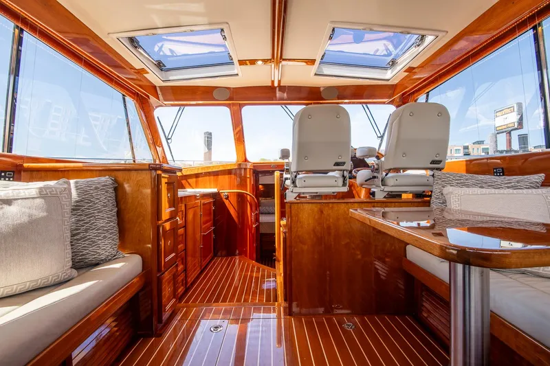 Slide: The Image of Hinckley Yachts Talaria 43 Motoryacht 2016 - 26