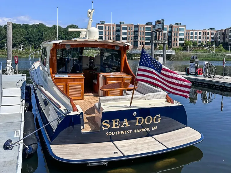 Slide: The Image of Hinckley Yachts Talaria 43 Motoryacht 2016 - 3