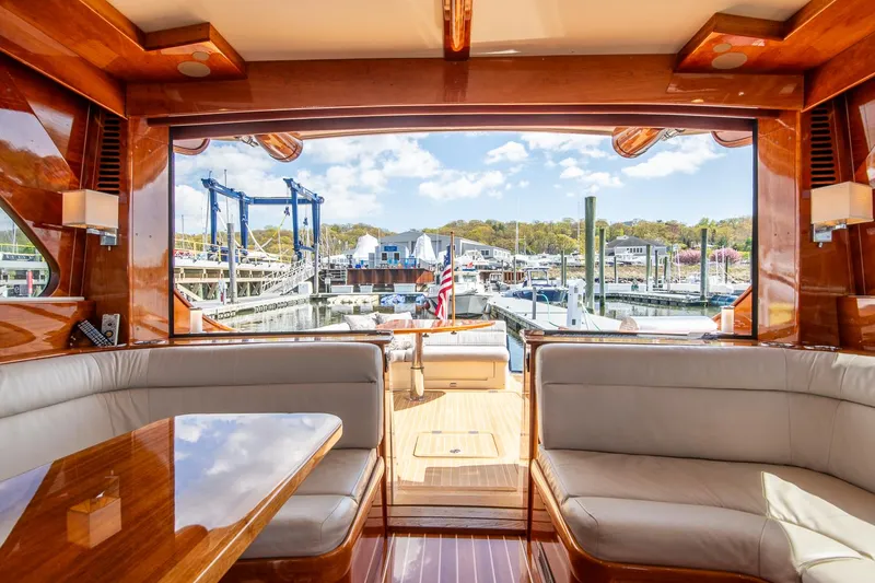 Slide: The Image of Hinckley Yachts Talaria 43 Motoryacht 2016 - 30