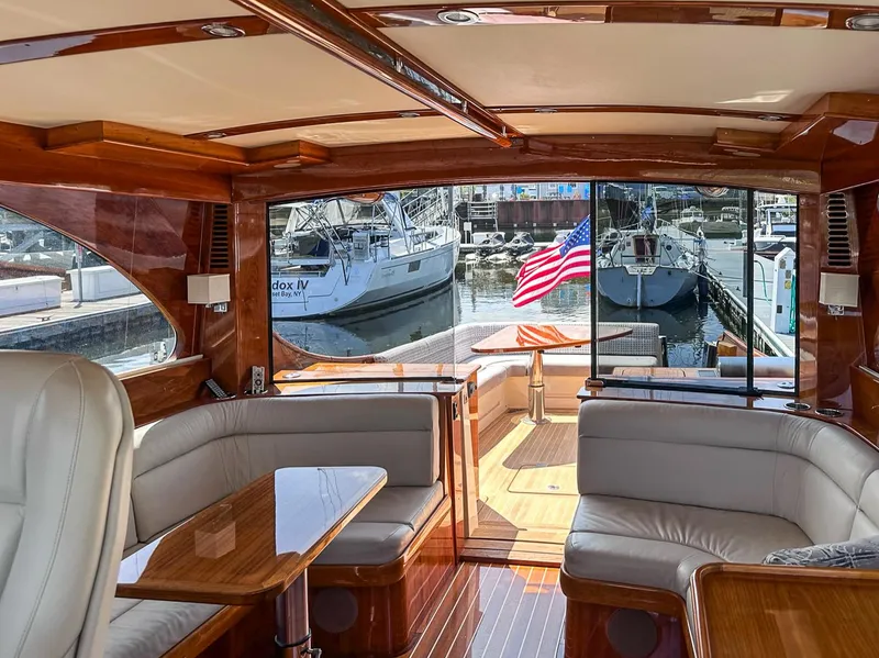 Slide: The Image of Hinckley Yachts Talaria 43 Motoryacht 2016 - 31