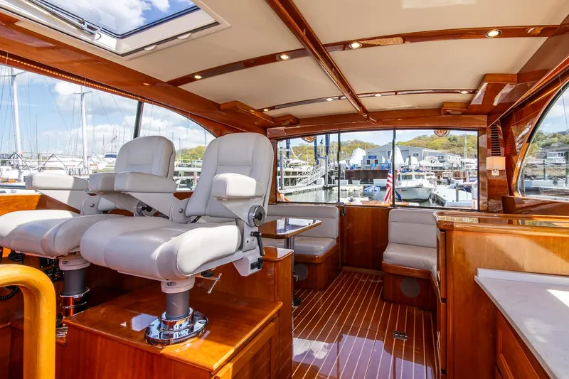Slide: The Image of Hinckley Yachts Talaria 43 Motoryacht 2016 - 32