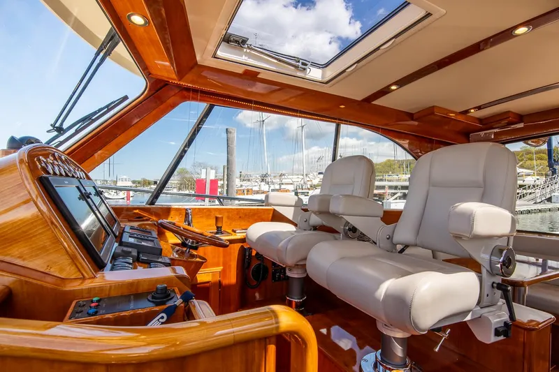 Slide: The Image of Hinckley Yachts Talaria 43 Motoryacht 2016 - 33