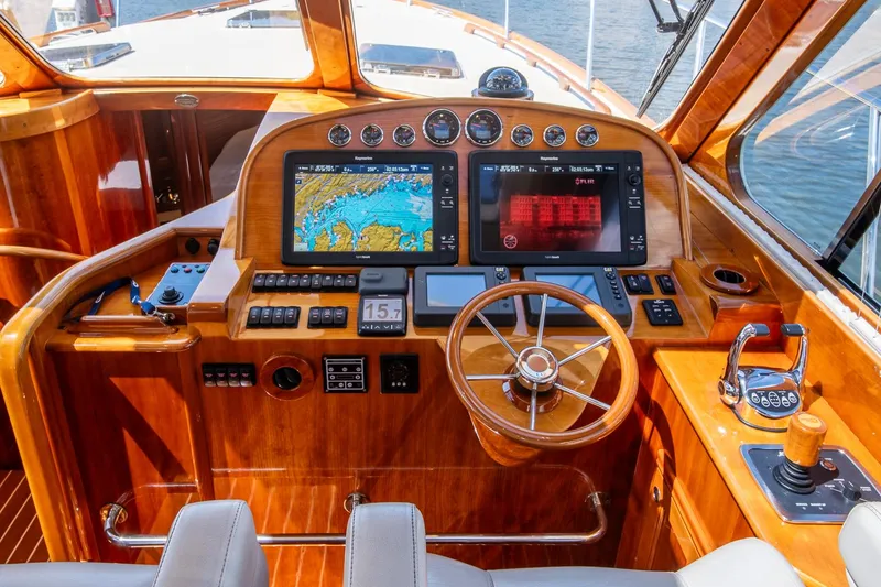 Slide: The Image of Hinckley Yachts Talaria 43 Motoryacht 2016 - 36