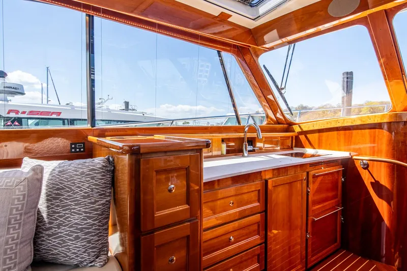 Slide: The Image of Hinckley Yachts Talaria 43 Motoryacht 2016 - 38