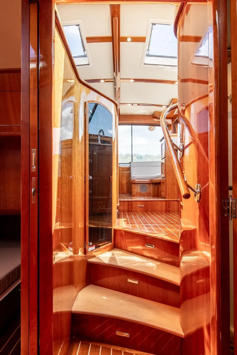 Slide: The Image of Hinckley Yachts Talaria 43 Motoryacht 2016 - 43