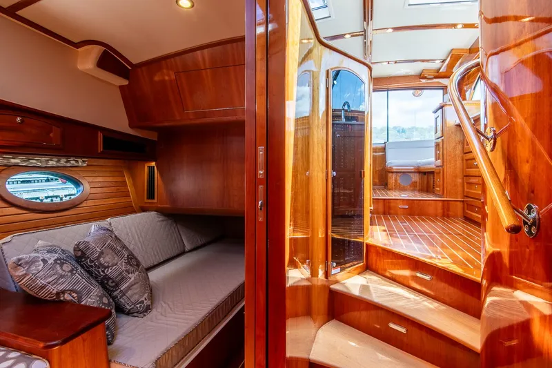 Slide: The Image of Hinckley Yachts Talaria 43 Motoryacht 2016 - 44