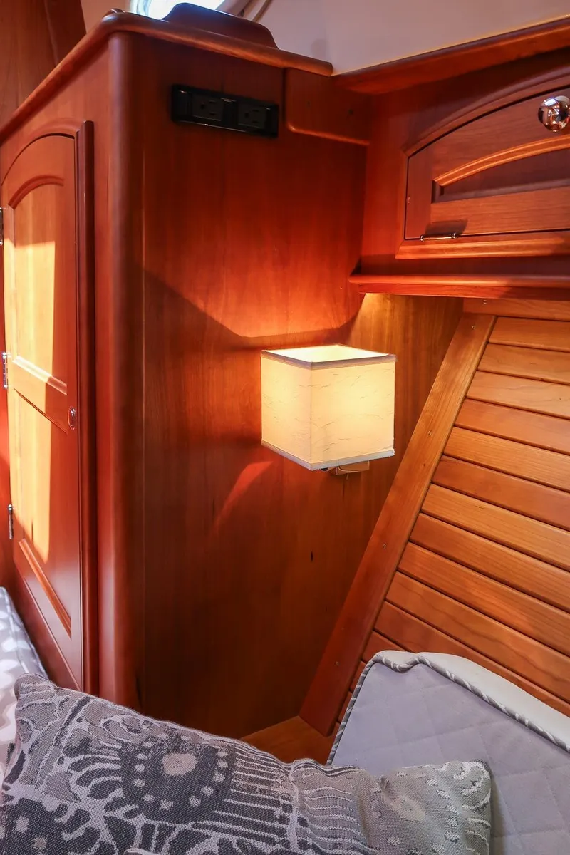 Slide: The Image of Hinckley Yachts Talaria 43 Motoryacht 2016 - 48