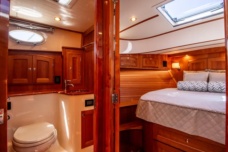 Slide: The Image of Hinckley Yachts Talaria 43 Motoryacht 2016 - 50